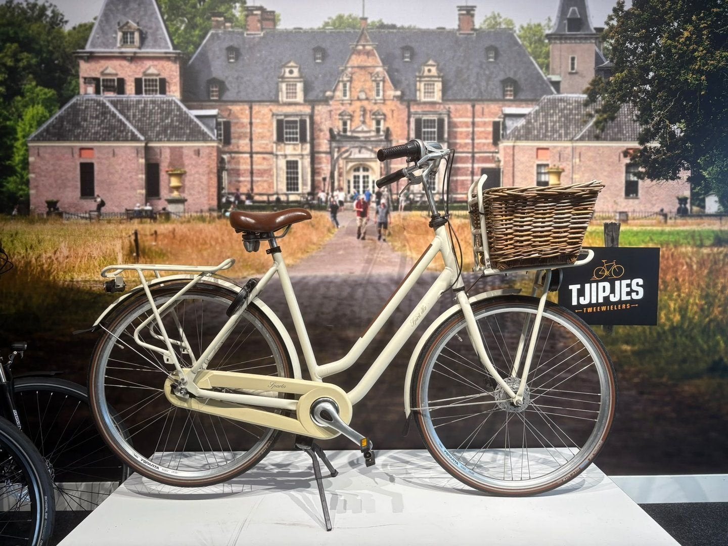 Sparta Spirit DLX Damesfiets / moederfiets Geel | Nexus 7, 56 cm of meer, Gebruikt, Sparta