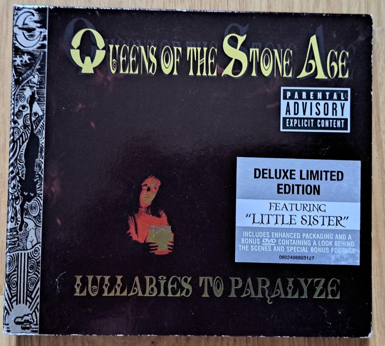 Queens of the Stone Age - Lullabies to Paralyze (Deluxe), Ophalen of Verzenden, Zo goed als nieuw, Alternative Rock, Inclusief DVD