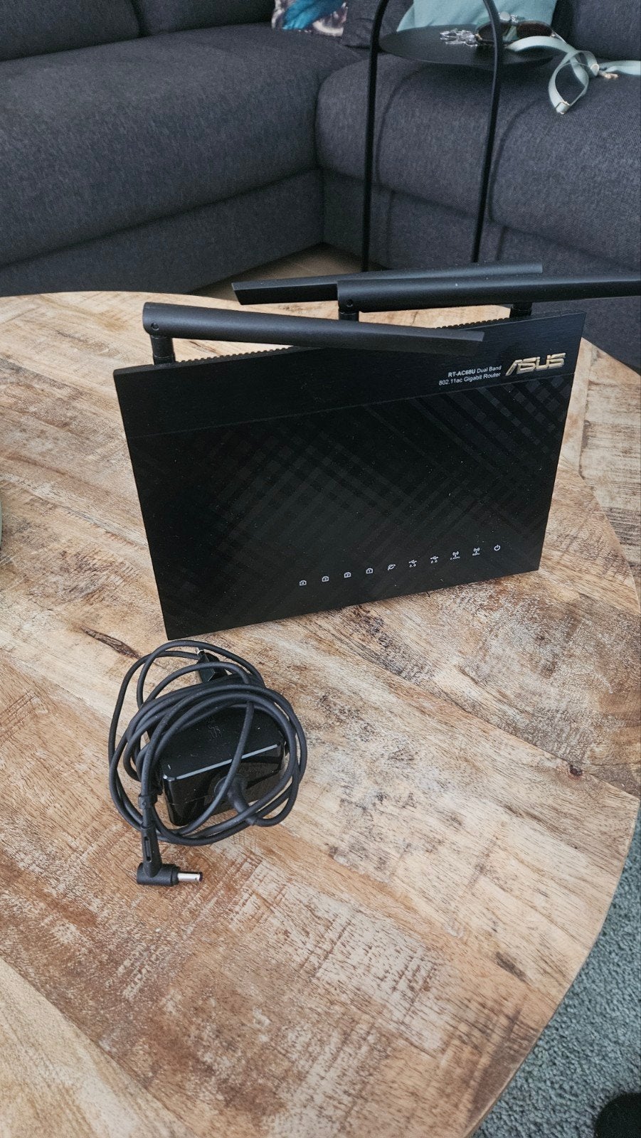 ASUS RT-AC68U Dual Band Router, Computers en Software, Ophalen of Verzenden, Gebruikt, Router, ASUS