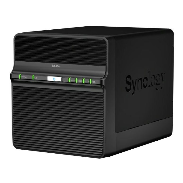 Synology NAS DS414j, Computers en Software, NAS, Ophalen of Verzenden, Zo goed als nieuw