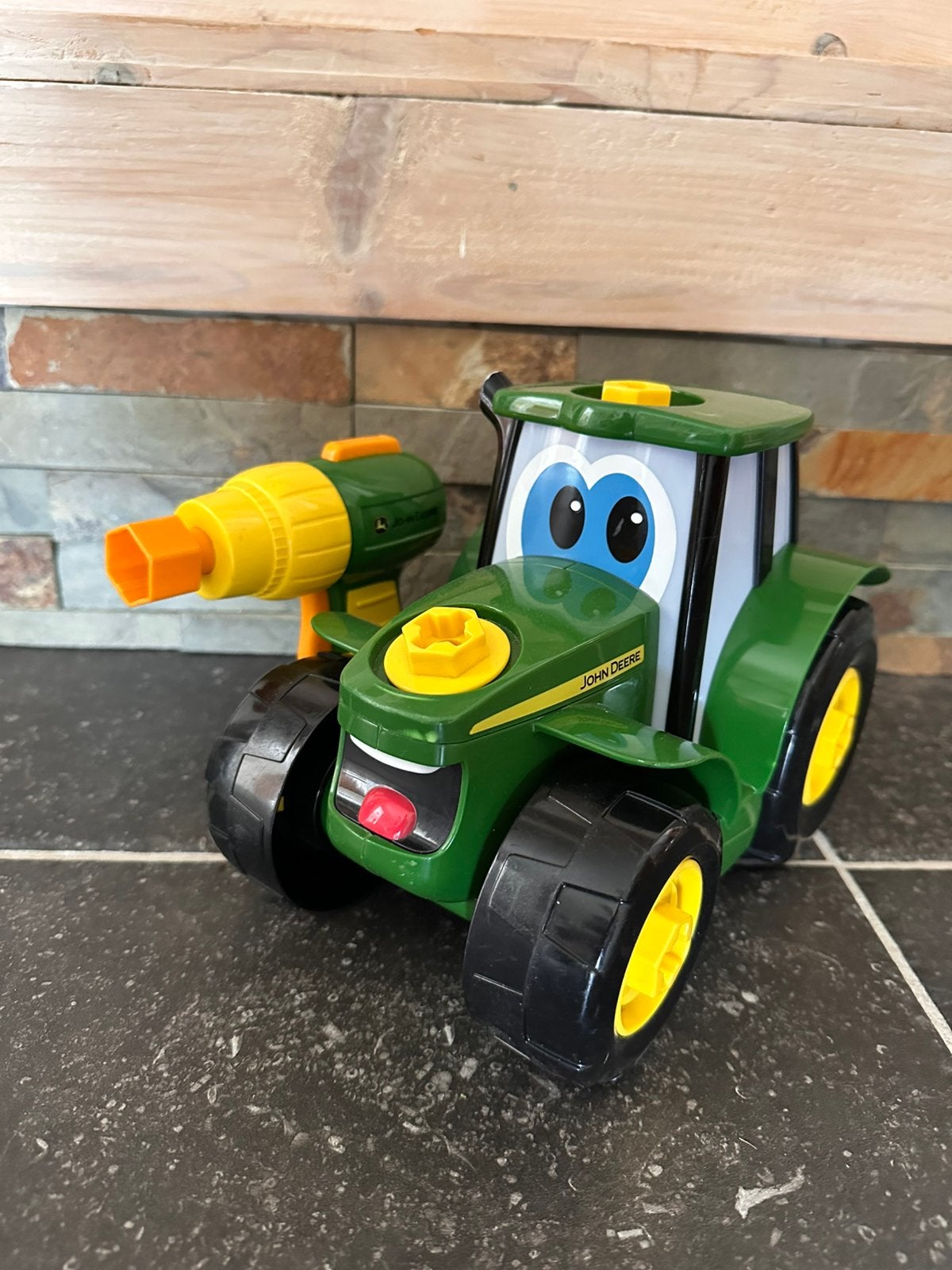 Speelgoed tractor John Deere, Ophalen of Verzenden, Gebruikt