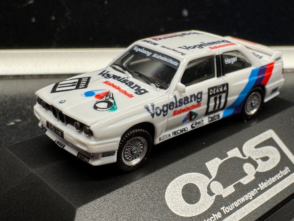 Race-2223: Linder BMW M3 Soort racewagen [no 11], Ophalen of Verzenden, Nieuw, Auto, Herpa