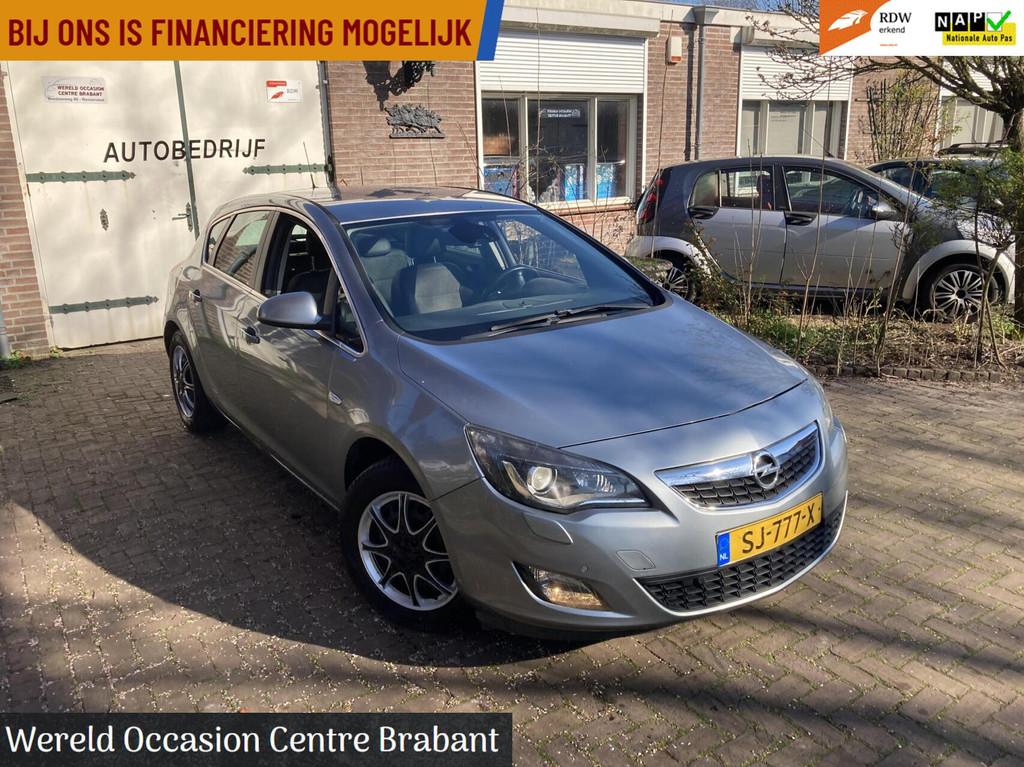 Opel Astra 1.4 Turbo Selection lpg g3 nieuwe apk, Auto's, Voorwielaandrijving, Euro 5, Gebruikt, 680 kg