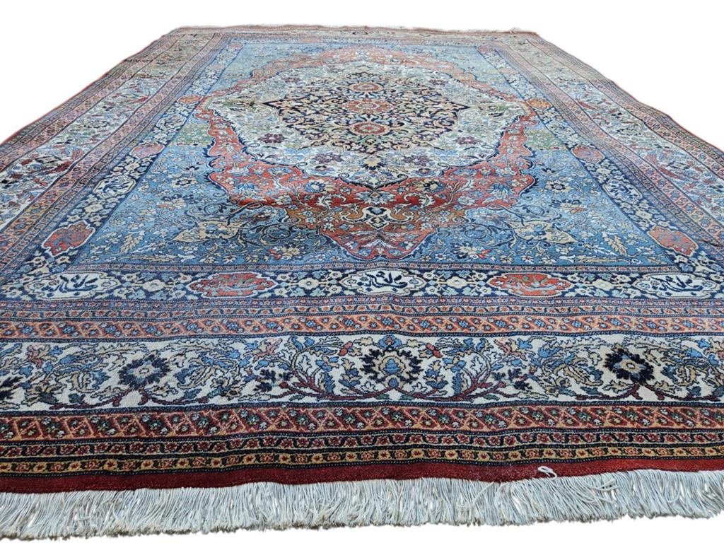 Prachtig groot vintage tapijt 250 x 347 cm *GRATIS OPSTUREN*, Gebruikt, 200 cm of meer, Ophalen of Verzenden, 200 cm of meer