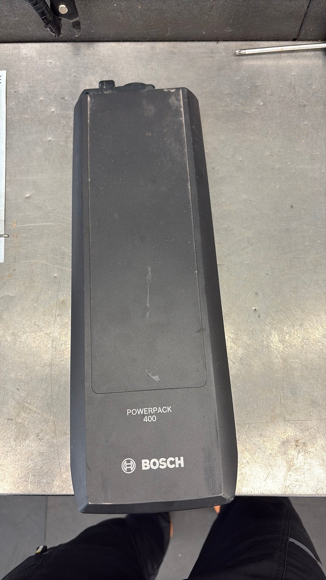 Bosch powerpack 400wh defect., Gebruikt