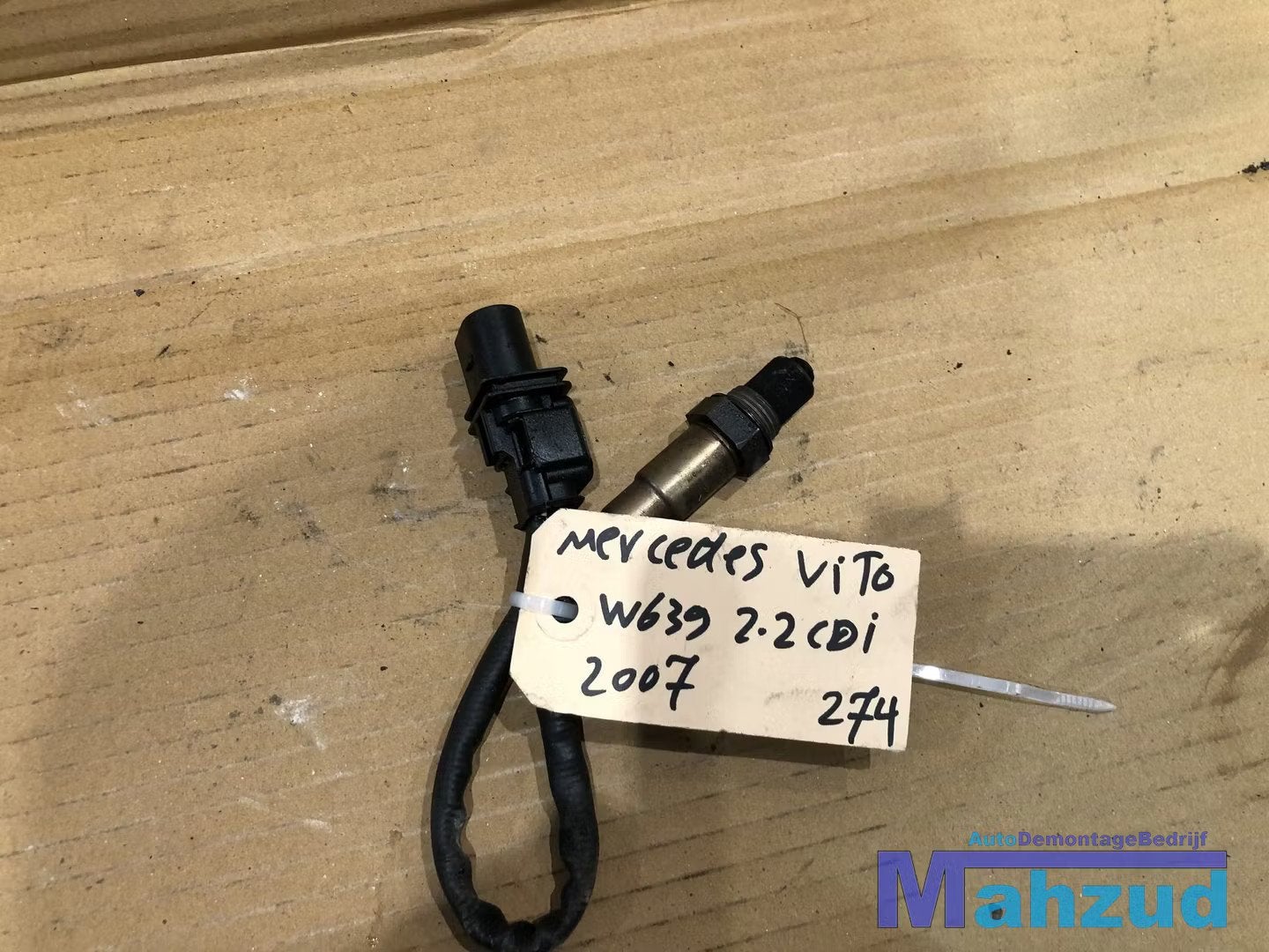 MERCEDES VITO W639 2.2 cdi lambdasonda sensor 0035426918, Gebruikt, Mercedes-Benz AG, Mercedes-Benz, Ophalen of Verzenden