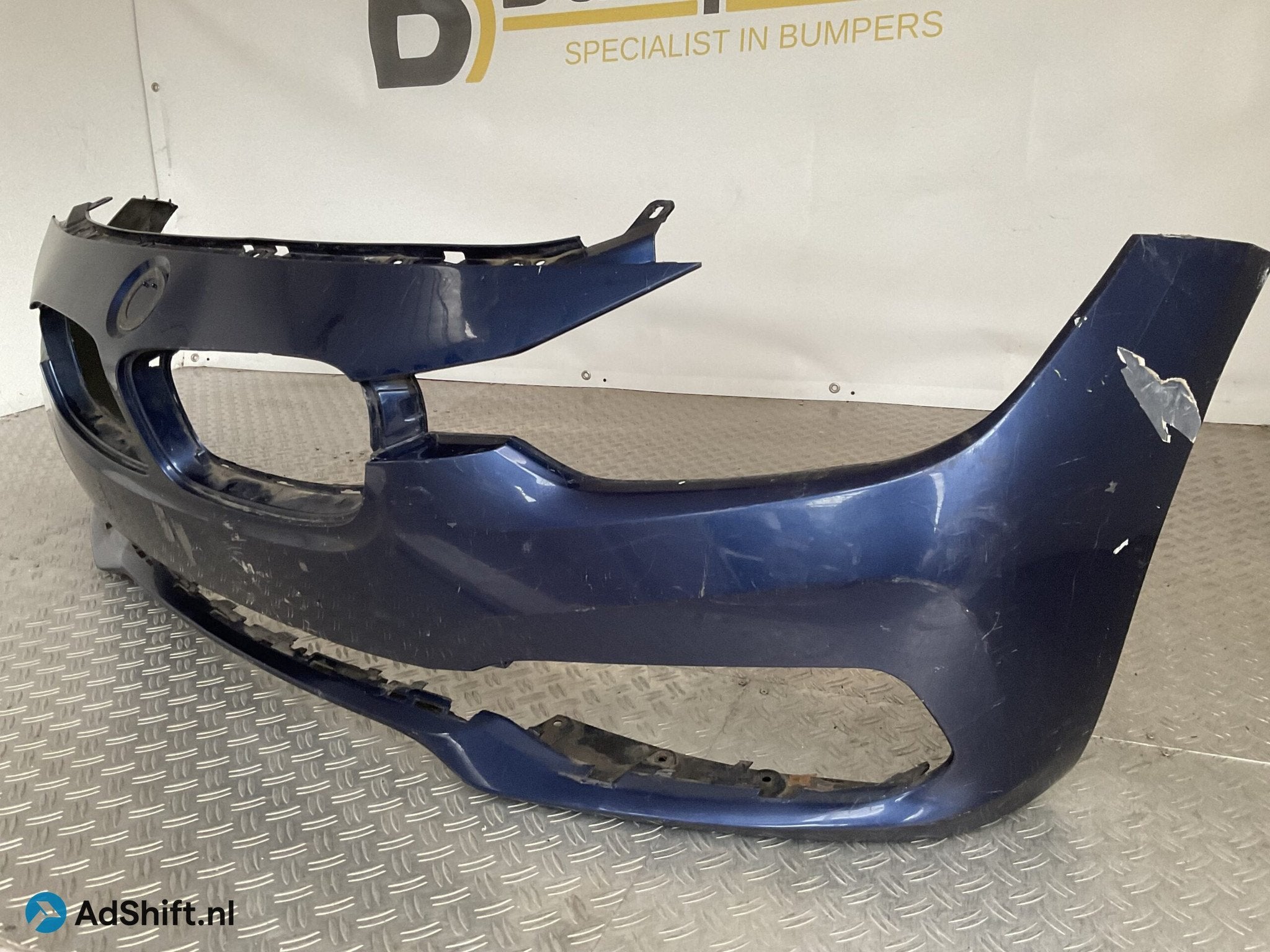 Bumper BMW 3 F30 F31 Sport Line Facelift 15-18 7386283 Voorb, Bumper