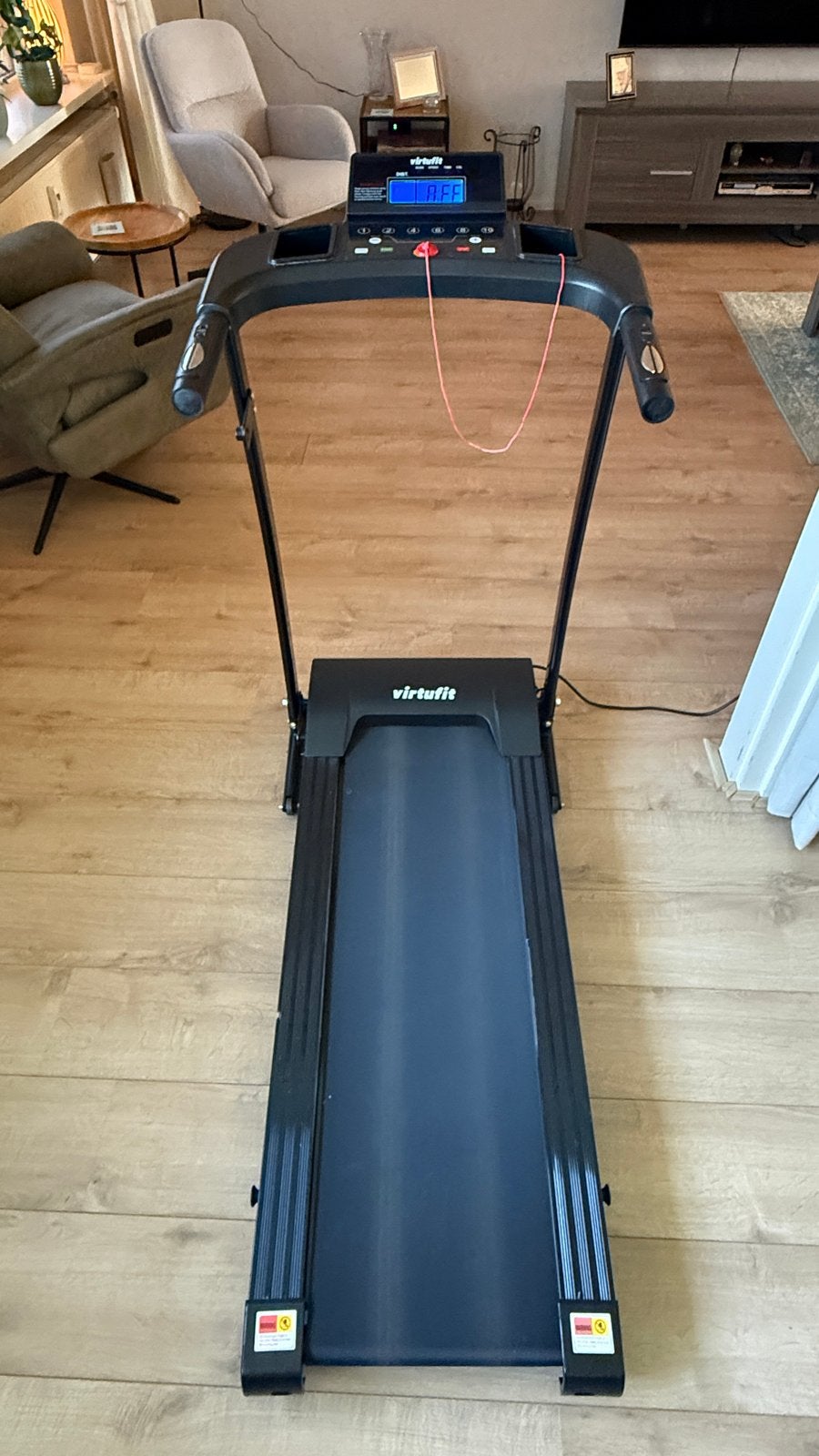 VirtuFit TR-25 Loopband - weinig gebruikt, Gebruikt, Ophalen of Verzenden, Metaal, Loopband