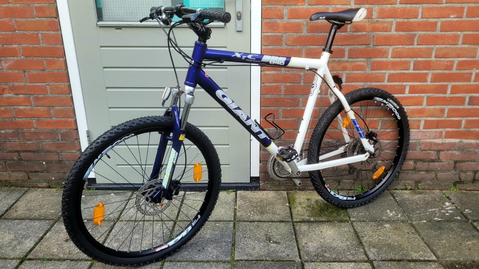 Zeer nette giant mountainbike 26" schijfremmen, Ophalen, Gebruikt, Hardtail, 49 tot 53 cm