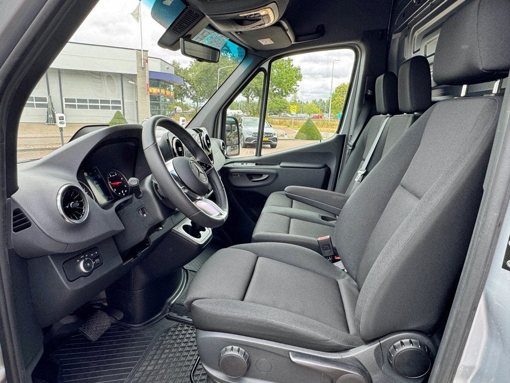 Mercedes-Benz Sprinter 317 L2H2 2x Schuifdeur Alarm kl3 Adap, Automaat, Zwart, 4 cilinders, Bedrijf