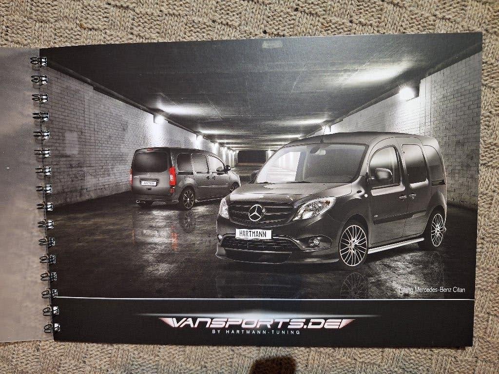 Mercedes Citan Vansports.de Hartmann, Ophalen of Verzenden, Nieuw, Mercedes