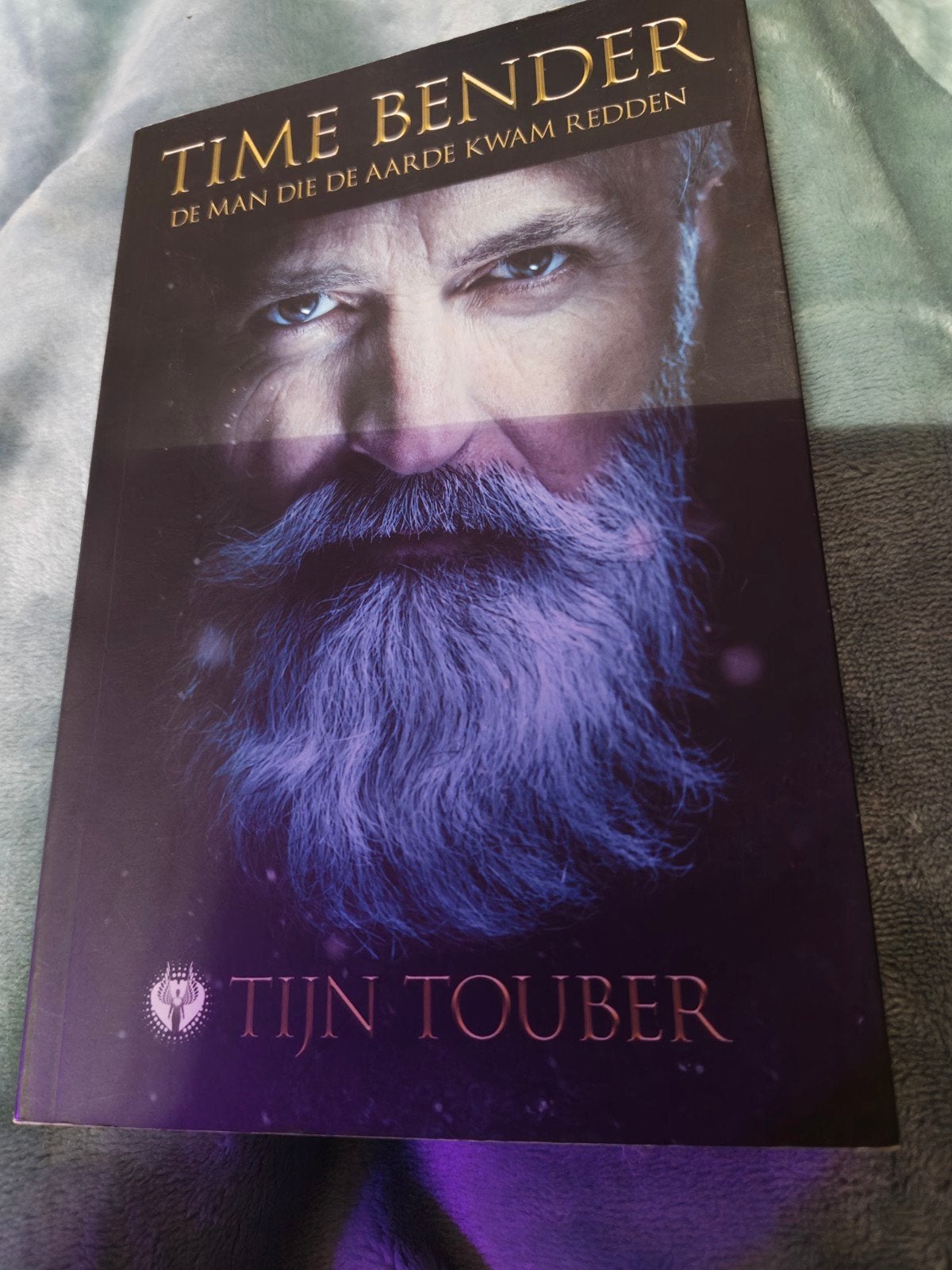 Time Bender - De man die de aarde kwam redden - Tijn Touber, Ophalen of Verzenden, Zo goed als nieuw, Tijn Touber