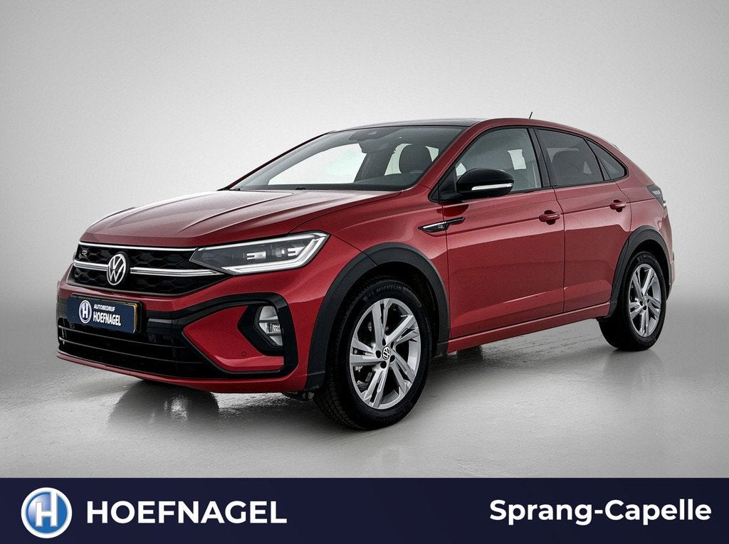 Volkswagen Taigo 1.0 TSI R-Line | Pano | Camera | Virtual Co, Voorwielaandrijving, Automatische klimaatregeling, Stof, Gebruikt