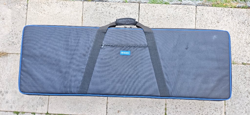 Grote cameratas/koffer voor zwenkarm, Opbergvakken, Gebruikt, Koffer, Zwart
