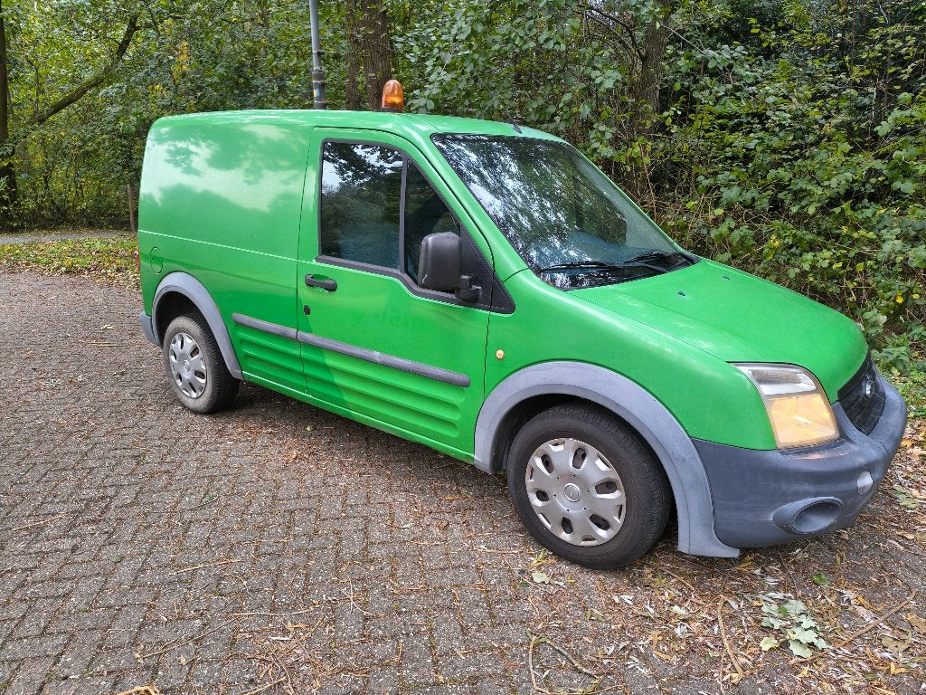 Ford Transit Connect 1.8TDCi 110pk 155.000km! NAP nieuwe APK, Auto's, Voorwielaandrijving, Euro 5, Stof, 4 cilinders