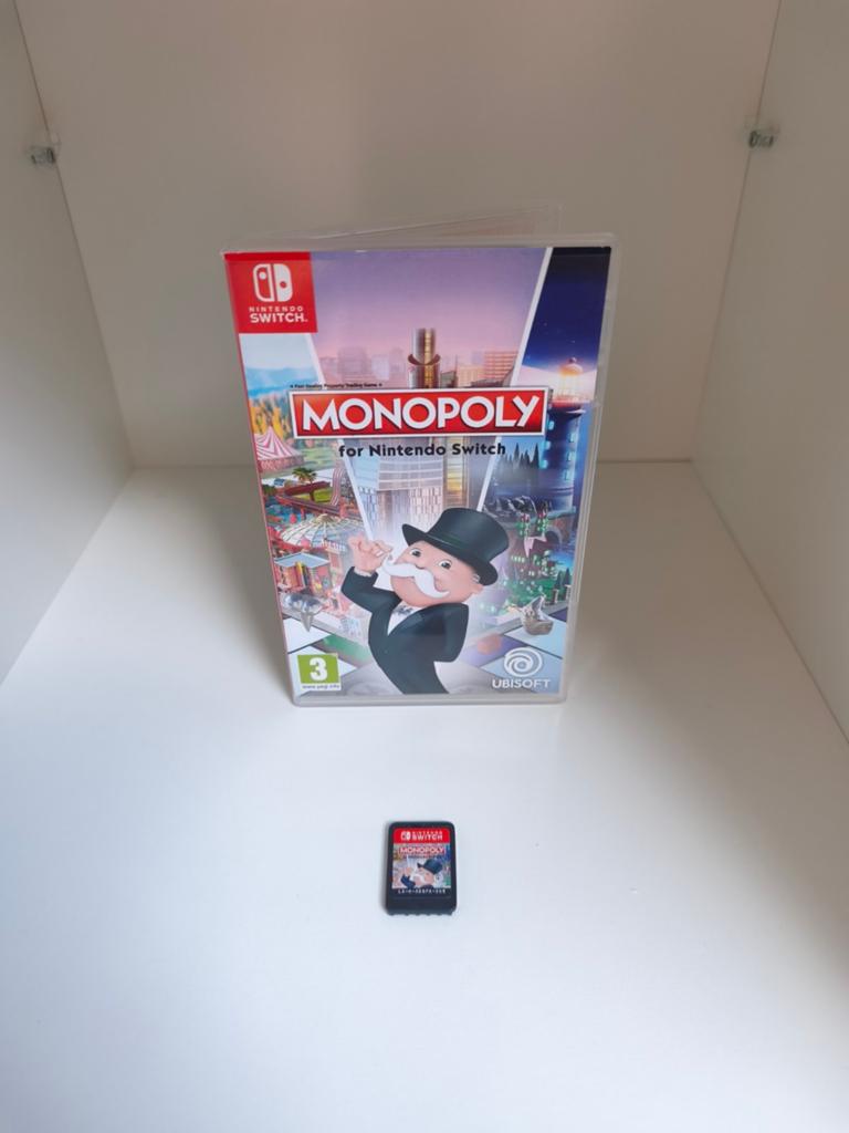 Monopoly voor Nintendo Switch - Zo goed als nieuw, Overige genres, Ophalen of Verzenden, Zo goed als nieuw, Eén computer