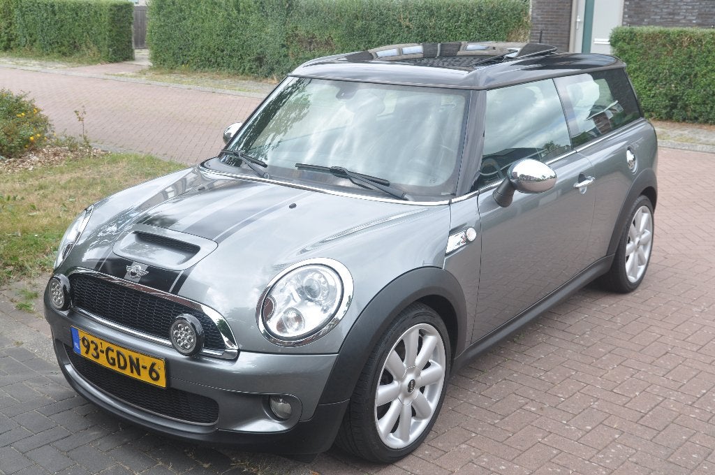 Mini Clubman 1.6 Cooper S 128KW 2008 Grijs, Auto's, Voorwielaandrijving, 4 cilinders, Particulier, 174 pk