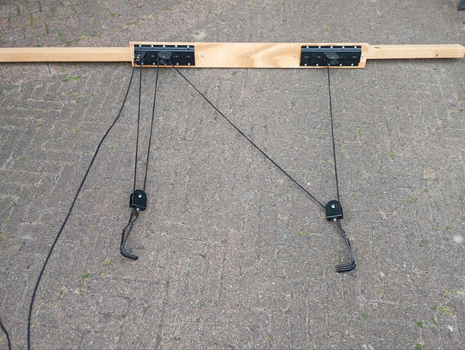 Ophangsysteem voor Racefiets, Fietsen en Brommers, Ophalen