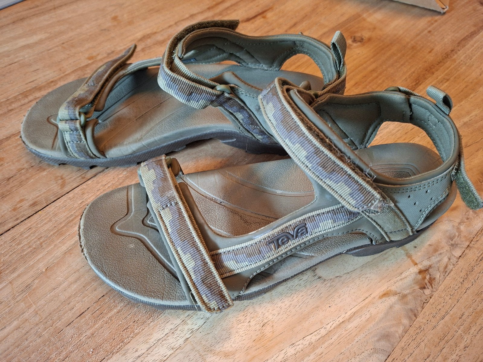 Teva sandalen maat 37/38 in goede staat, Kleding | Dames, Schoenen, Overige typen, Ophalen of Verzenden, Teva, Gedragen