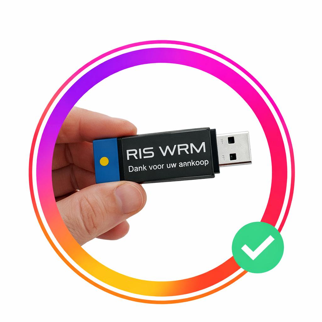 rijinstructeur ris wrm ibki, Onbekend, Verzenden, Niet van toepassing, Nieuw