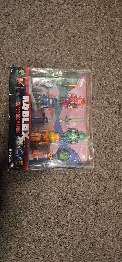 Roblox Super Doomspire Figuren Set - 11 Stuks, Ophalen, Nieuw, Jongen of Meisje