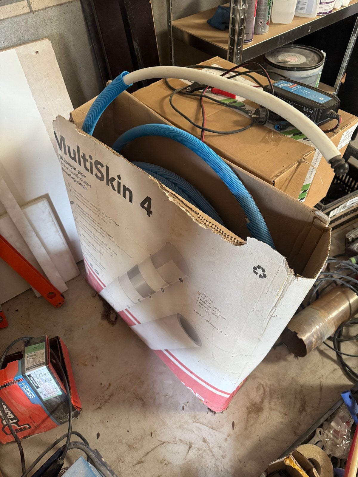 50M 20mmFlexibele meerlagenbuis - Multilayer Pijp, Doe-het-zelf en Verbouw, Ophalen, Overige materialen, 6 meter of meer, Overige typen