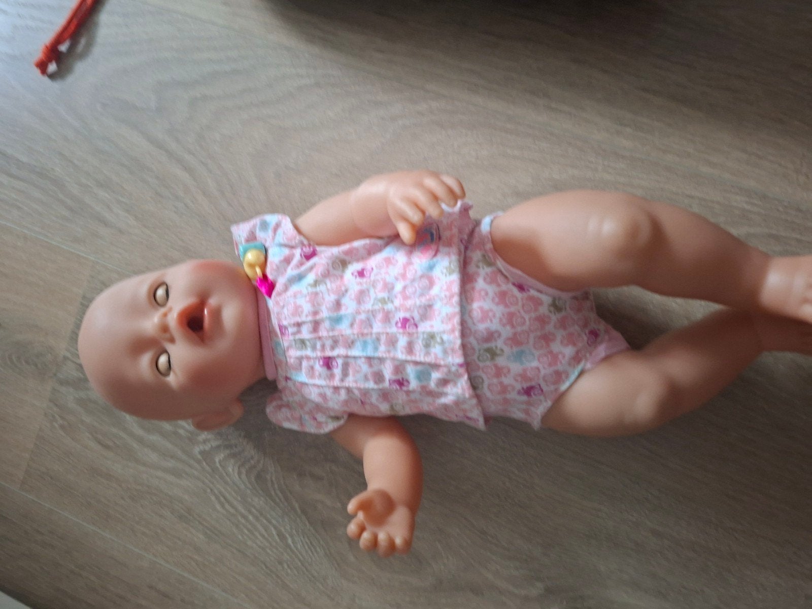 Babypop met beweegbare ogen, Ophalen, Gebruikt, Babypop