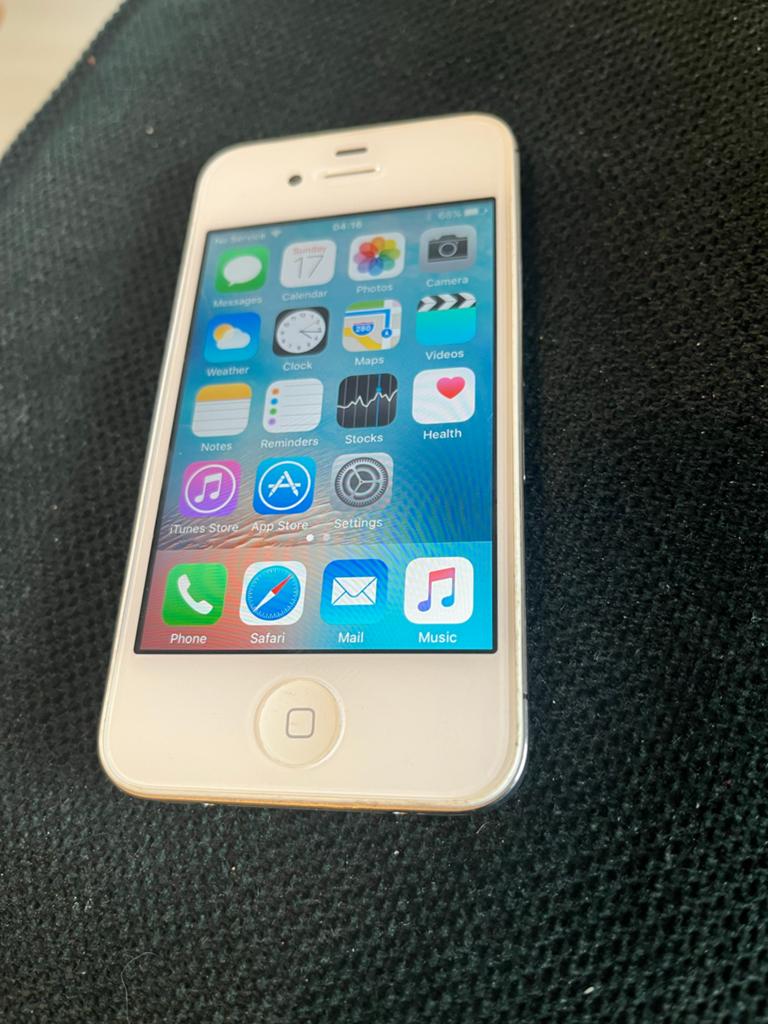 Witte iPhone 4S - Goede staat, Gebruikt, Wit, Ophalen of Verzenden, 8 GB