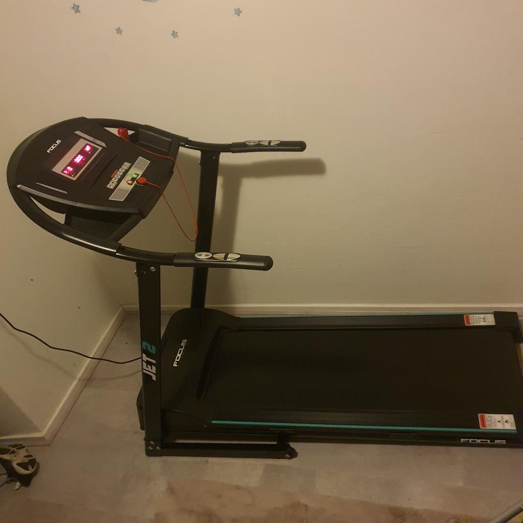 Focus Fitness jet2 Loopband, Sport en Fitness, Fitnessapparatuur, Ophalen