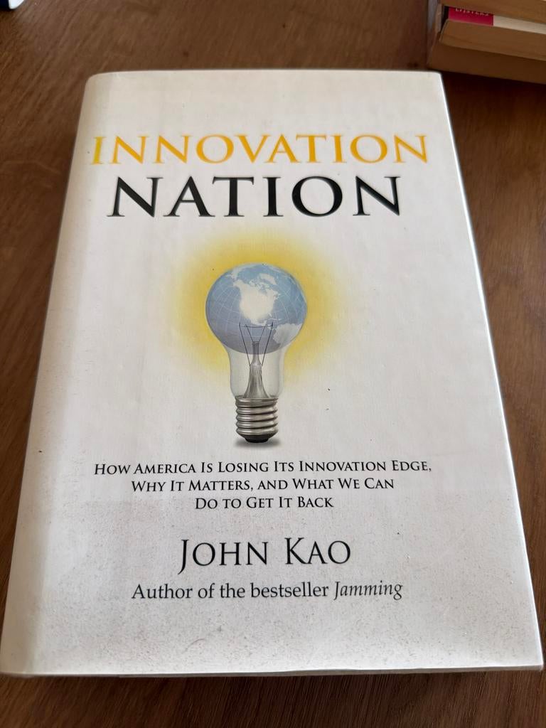 HKR.  John Kao - Innovation Nation. (engels), Ophalen of Verzenden, Zo goed als nieuw, Management, John Kao