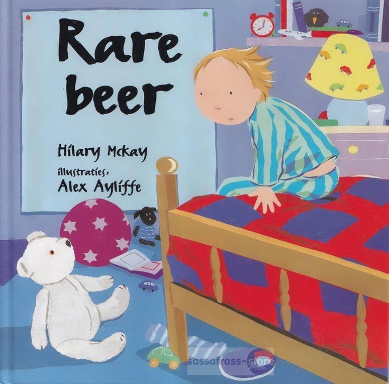 Hilary McKay ~ Rare beer, Ophalen of Verzenden, Zo goed als nieuw, Hilary McKay, Prentenboek