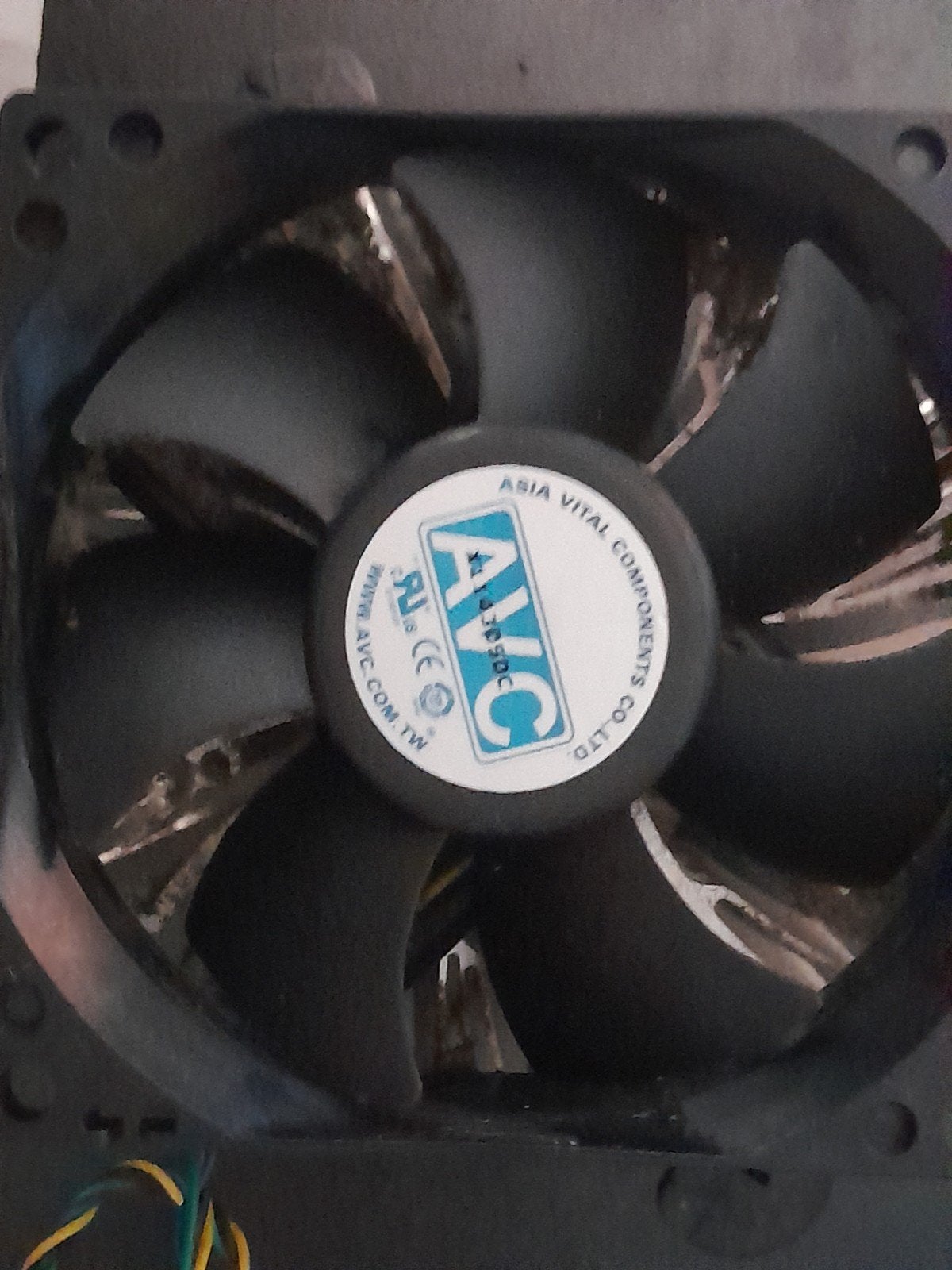AVC CPU Koeler - Gebruikt, Ophalen, Gebruikt, Luchtkoeling