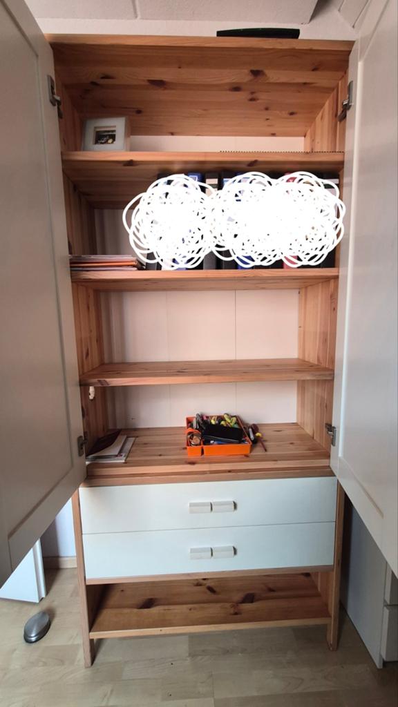 ikea kast, Huis en Inrichting, Ophalen, Gebruikt, 25 tot 50 cm, Minder dan 100 cm
