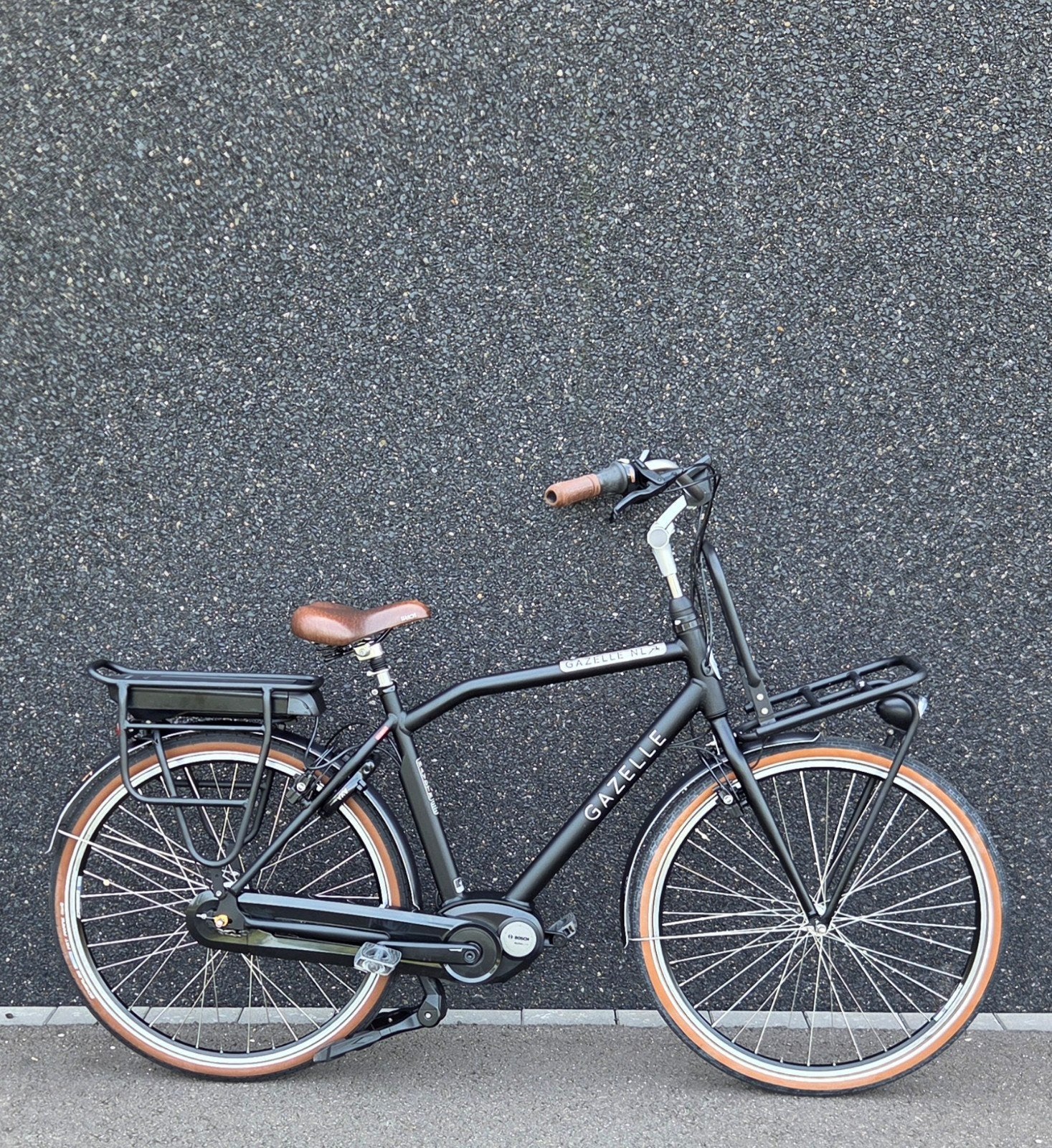 Mooi nette Gazelle HeavyDutyNL C7 HMB 54cm  2400km, Fietsen en Brommers, Fietsen | Heren | Herenfietsen, Ophalen, Velgrem, Versnellingen