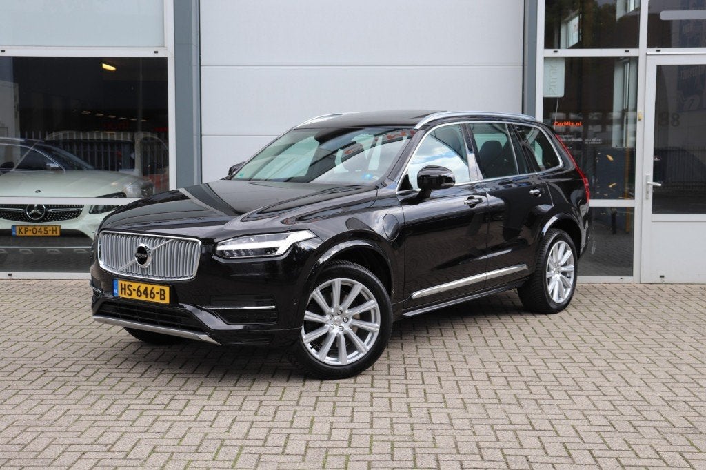 Volvo XC90 2.0 T8 Twin Engine AWD INSCRIPTION/LUCHTV./EL.TRE, Auto's, Gebruikt, 4 cilinders, 1969 cc, 320 pk