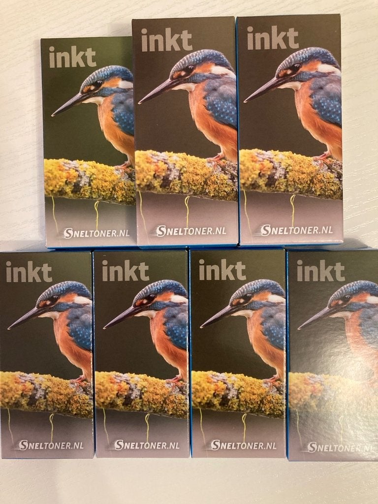 7 nieuwe Sneltoner inktcartridges voor EPSON XP, Ophalen of Verzenden, Nieuw, Cartridge, Sneltoner (Compatibel met EPSON XP)