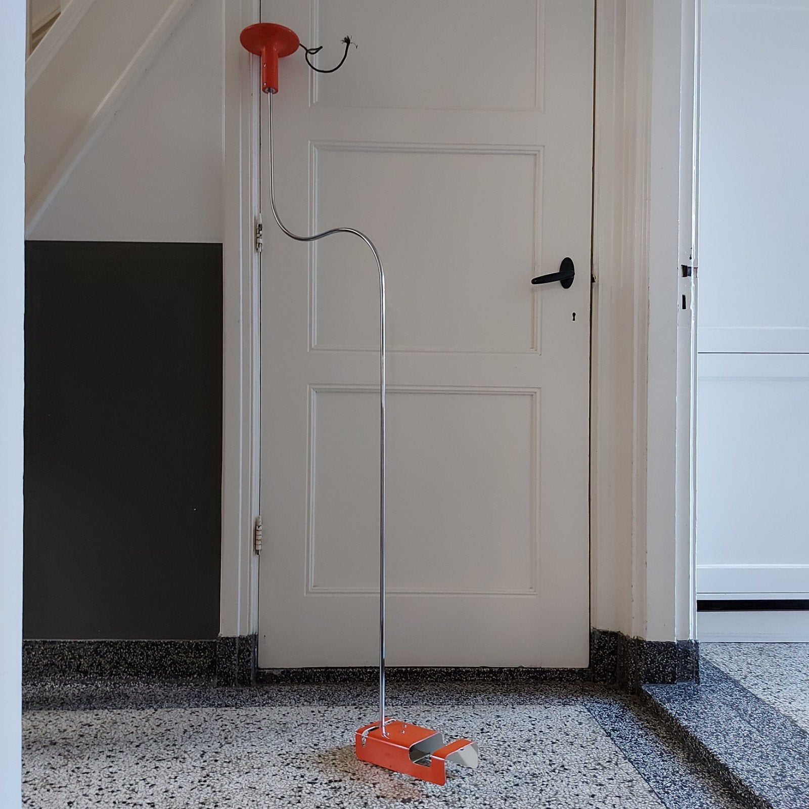 Joe Colombo Spider lamp ltaliaans 
design Oluce, Ophalen, Gebruikt