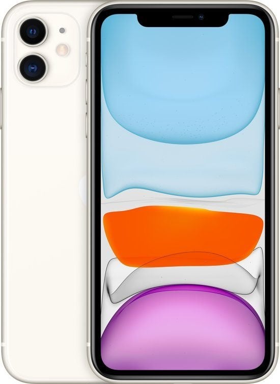 Rahim Telecom | Apple iPhone 11 11GB 4G Zilver ZGAN GARANTIE, Ophalen of Verzenden, Zo goed als nieuw, Overige typen, Apple