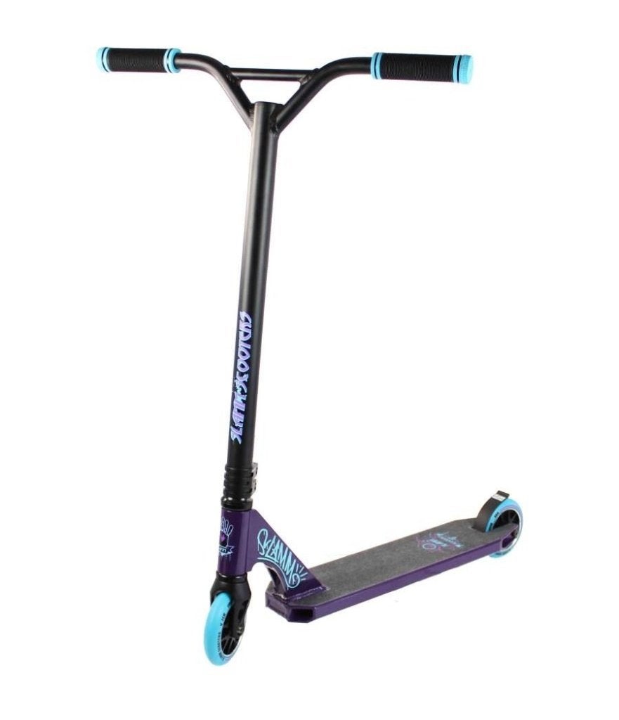 Stuntstep / Step SLAMM Phantom II Purple/Blue/Black -35%!!!, Kinderen en Baby's, Speelgoed | Buiten | Voertuigen en Loopfietsen