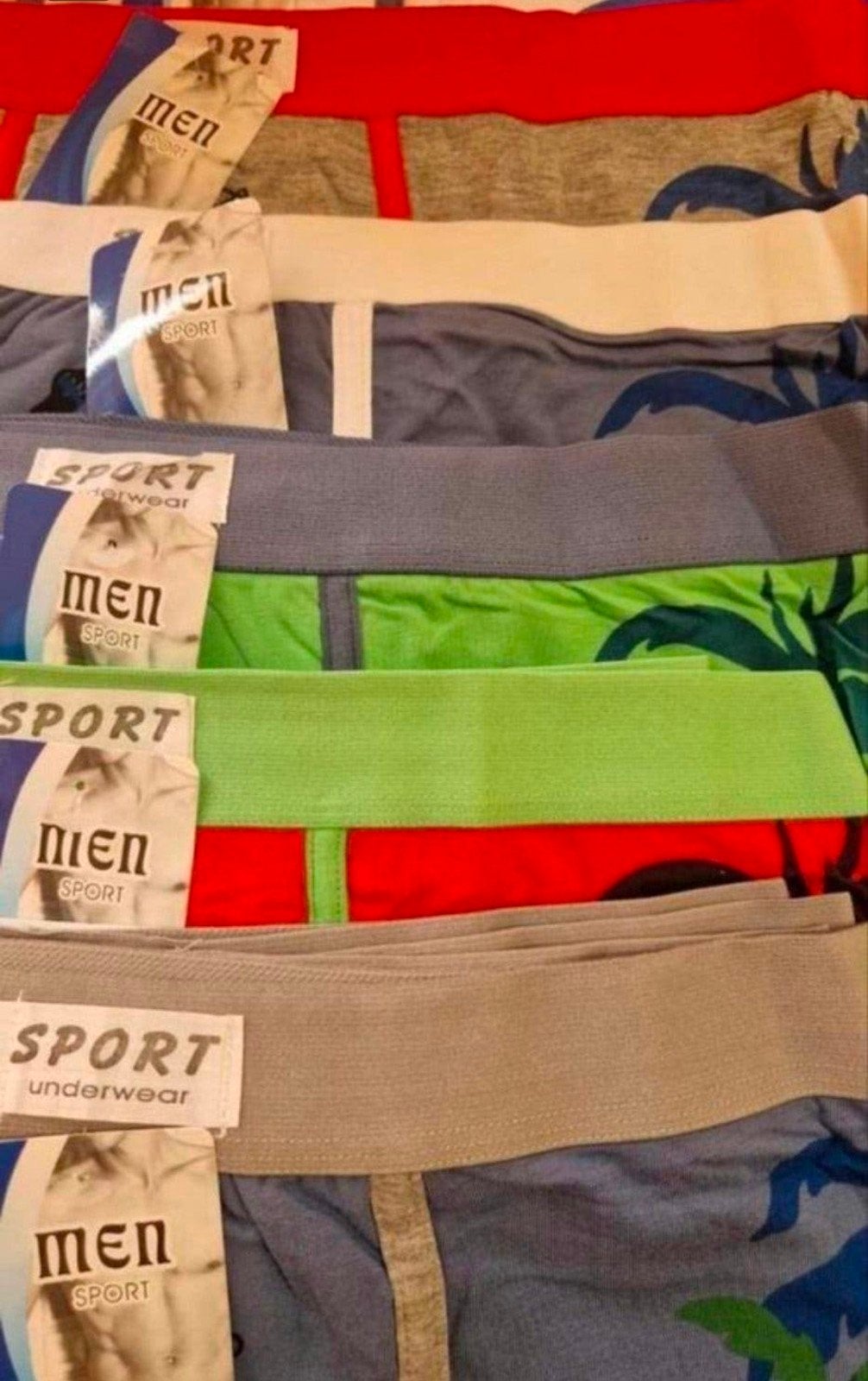 Partij katoenen herenboxershorts 24 stuks € 1,- p.st., Kleding | Heren, Overige kleuren, ., Ophalen of Verzenden, .