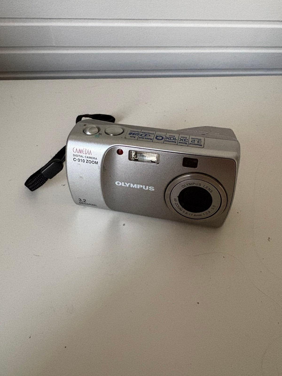 Olympus c-310 zoom, Ophalen of Verzenden, Zo goed als nieuw, Olympus, 3 megapixels
