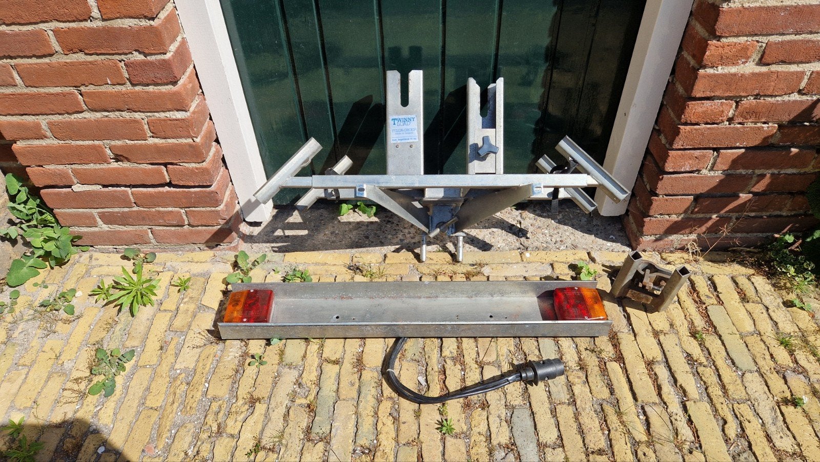 Twinny Load fietsendrager (2 fietsen), Ophalen, 2 fietsen, Gebruikt, Trekhaakdrager