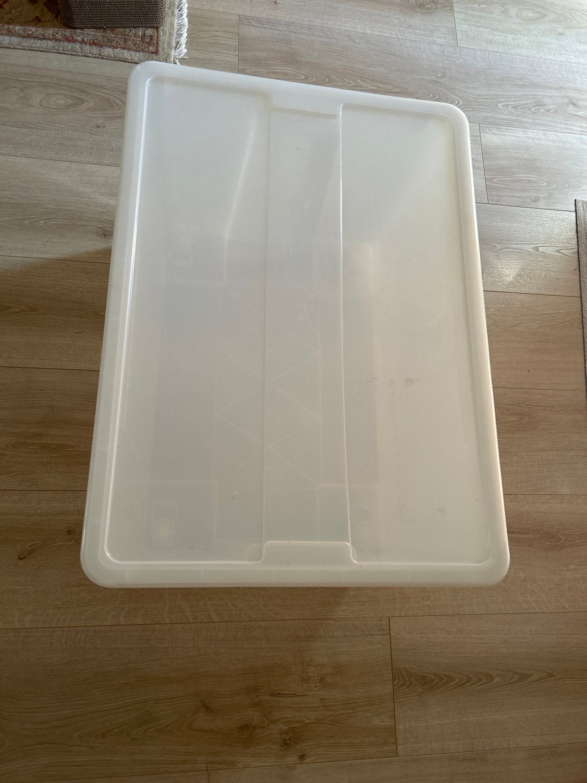 Ikea Samla transparante bak, Kunststof, Gebruikt, 50 tot 100 cm, Ophalen of Verzenden