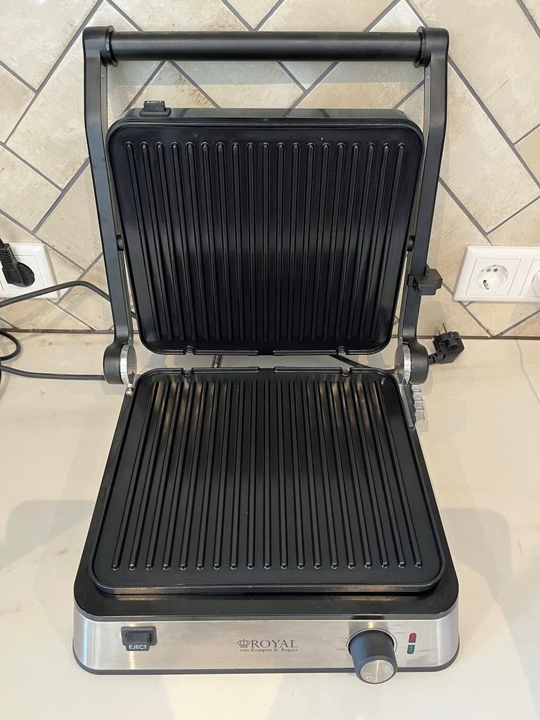 Grill van Royal van Kempen&Begeer, Ophalen of Verzenden, Zo goed als nieuw, Tafelgrill