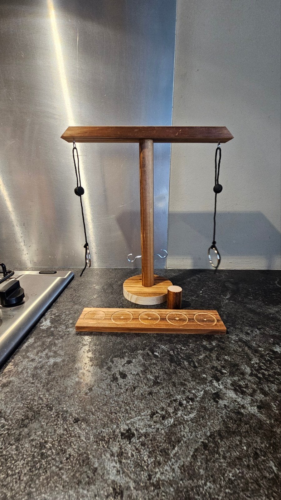 houten drank spelletje, Ophalen of Verzenden