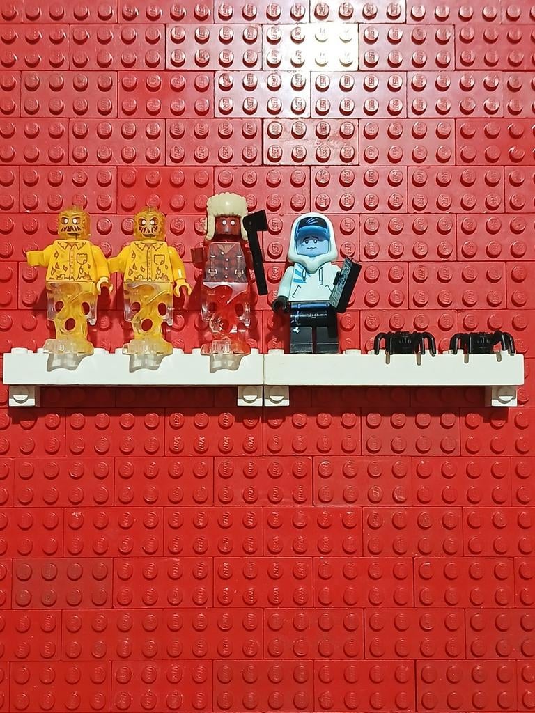 Lego minifiguren 70427, Ophalen of Verzenden, Gebruikt, Losse stenen, Lego