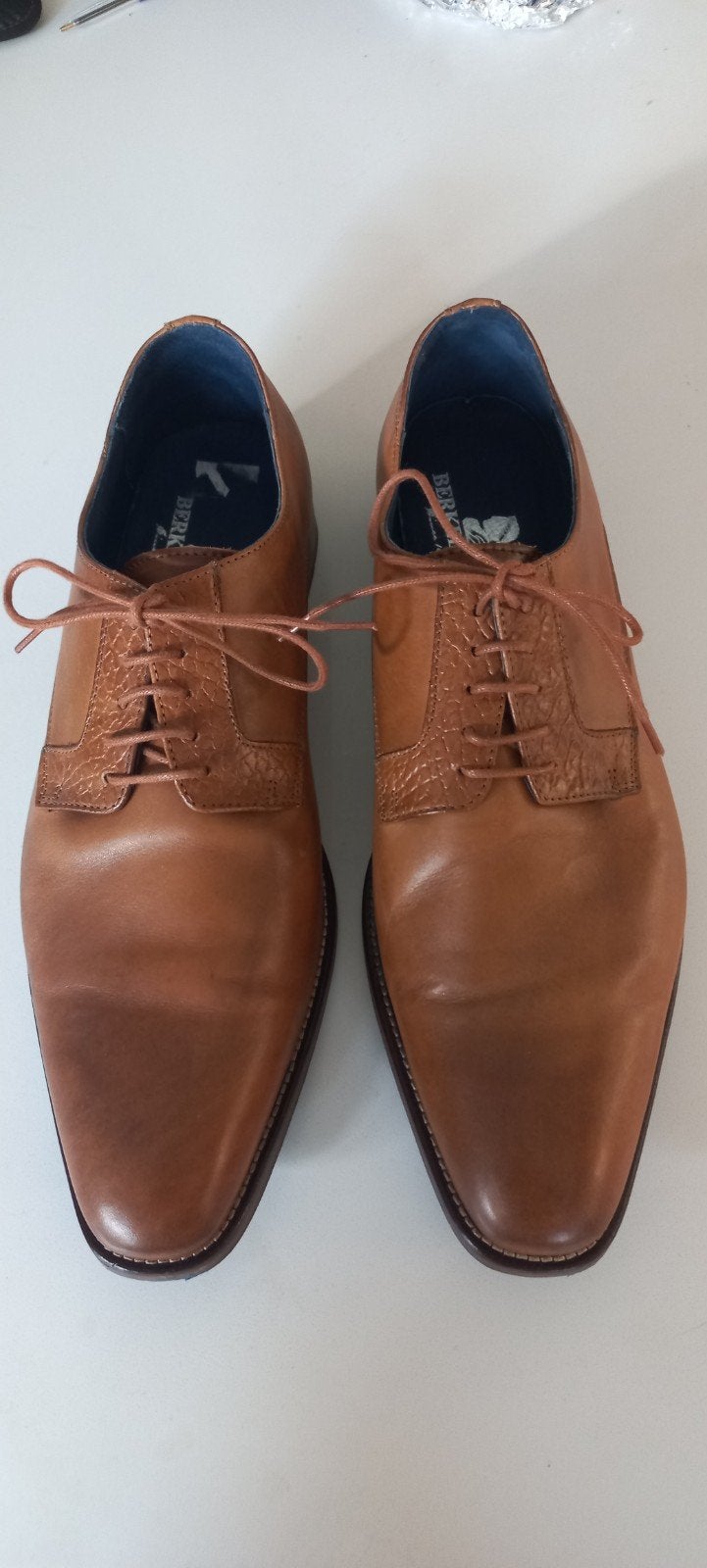 Berkelmans Heren Schoenen, Overige kleuren, Ophalen of Verzenden, Zo goed als nieuw, Brekelmans