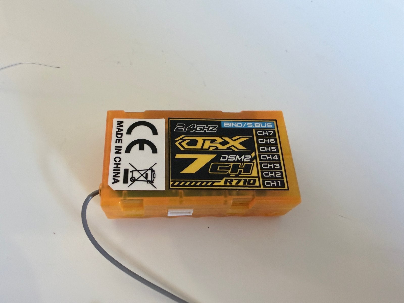 OrangeRx R710 DSM2 ontvanger, Hobby en Vrije tijd, Ophalen of Verzenden, Nieuw, Overige typen
