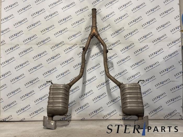 Uitlaat Einddemper van een Mercedes SLK, Auto-onderdelen, Uitlaatsystemen, Gebruikt, -, Ophalen of Verzenden, -
