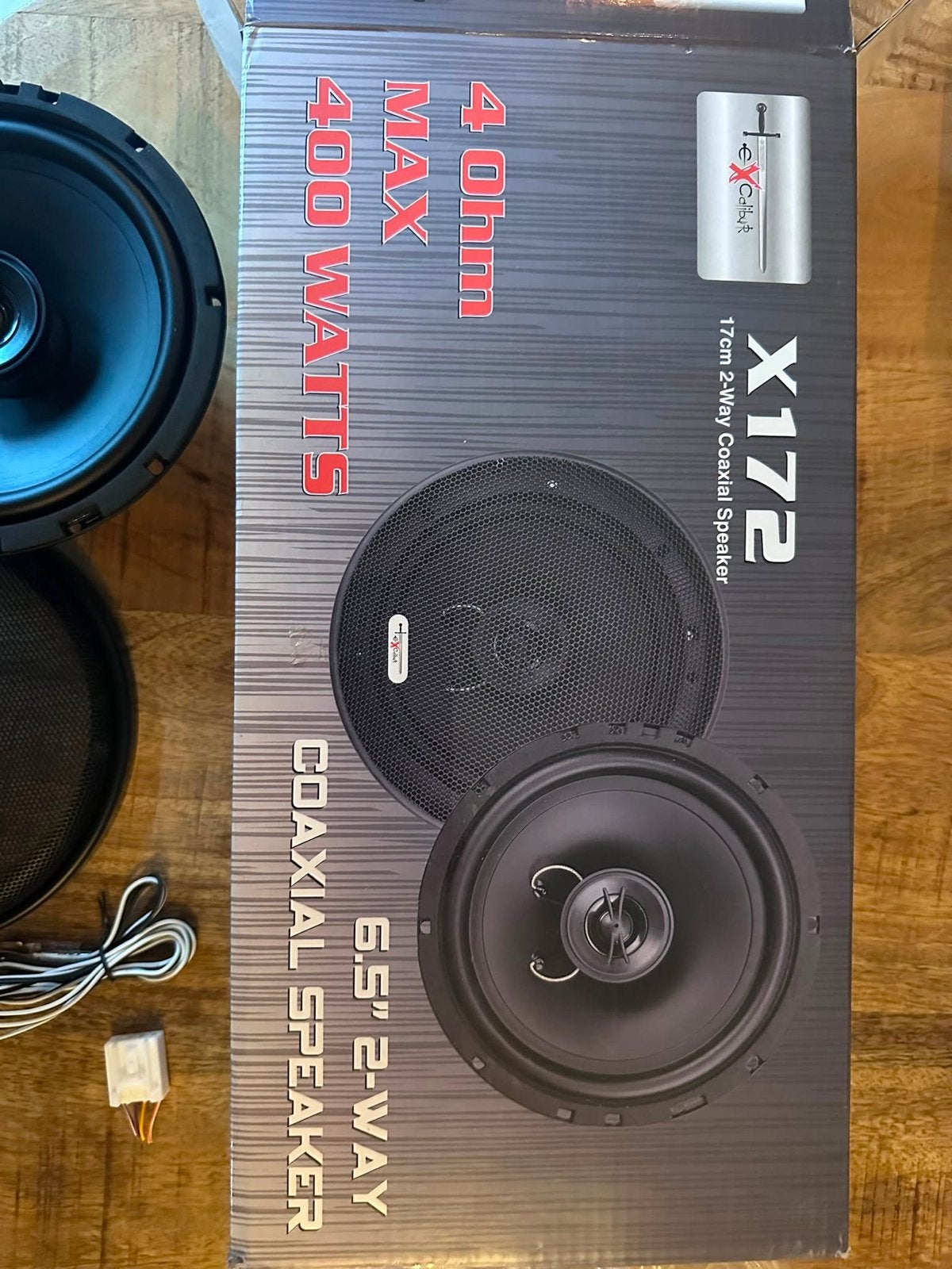 Nieuwe 6,5 inch 4 Ohm 400 Watt Coaxiale Speaker